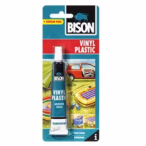 چسب پنچر گیری بایسن  مدل Vinyl Plastic                     سایز 25 میلی لیتر