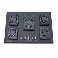 گاز رومیزی شیشه ای هارپاگ مدل L604