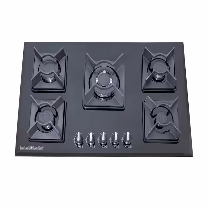 گاز رومیزی شیشه ای هارپاگ مدل L604