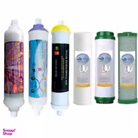 فیلتر دستگاه تصفیه کننده آب مدل FILTER RO- AT6G بسته 6 عددی