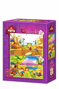 پازل the little botanists 5585