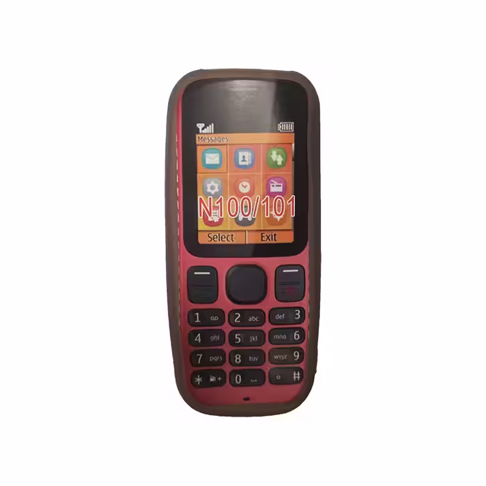 کاور ژله ای گوشی نوکیا Nokia 100 مشکی