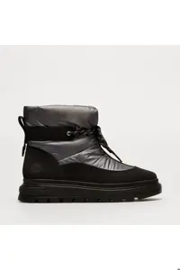 چکمه و بوت مشکی زنانه های Ray City Puffer Wp Timberland