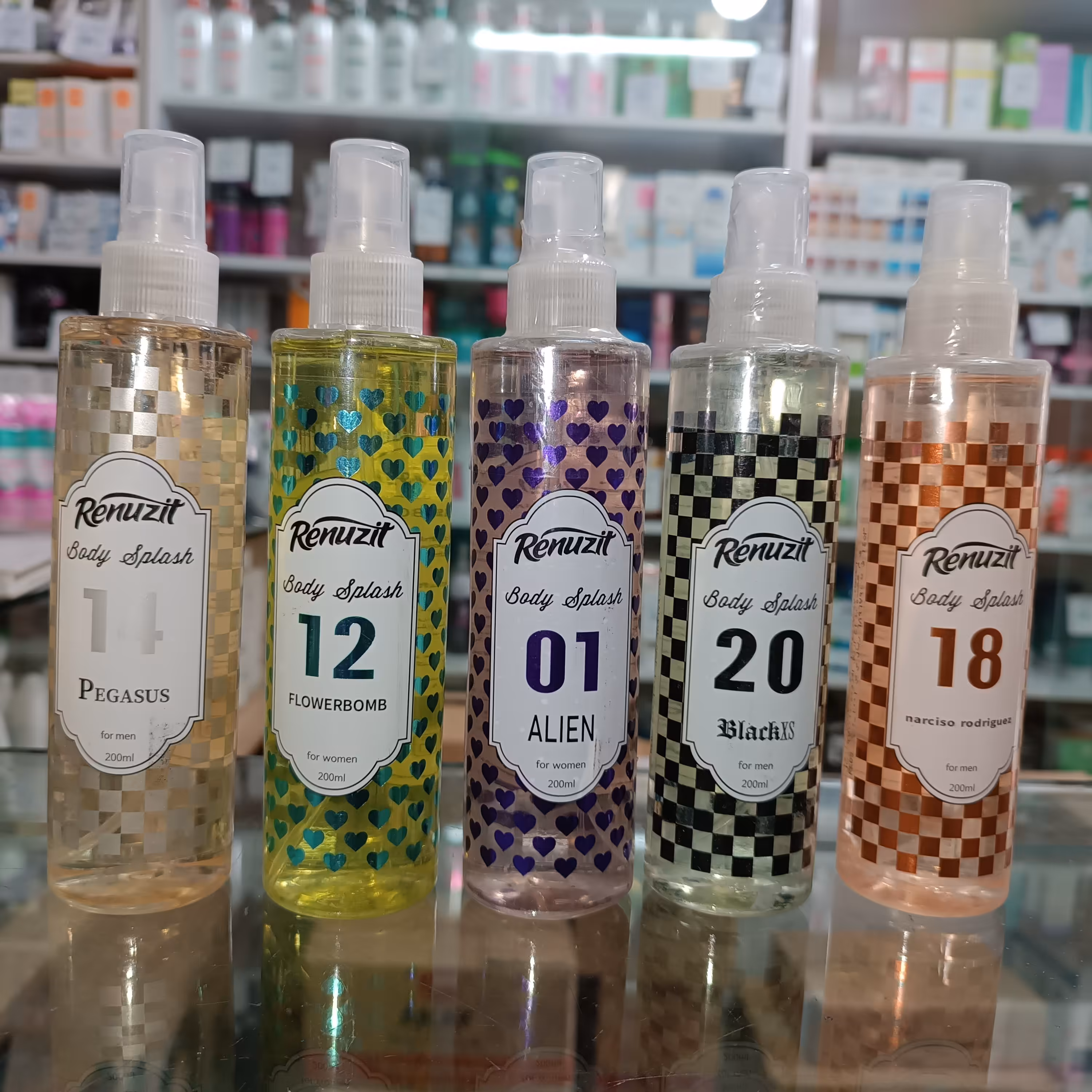 اسپری بادی اسپلش 