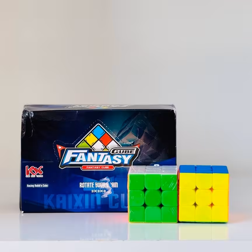 روبیک 3 در 3 روان و خودرنگ fantasy