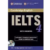 کتاب IELTS 4 اثر جمعی از نویسندگان نشر ابداع