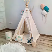 چادر بازی کودک سرخپوستی باتشک 