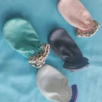 دستکش پارچه ای نوزادی 