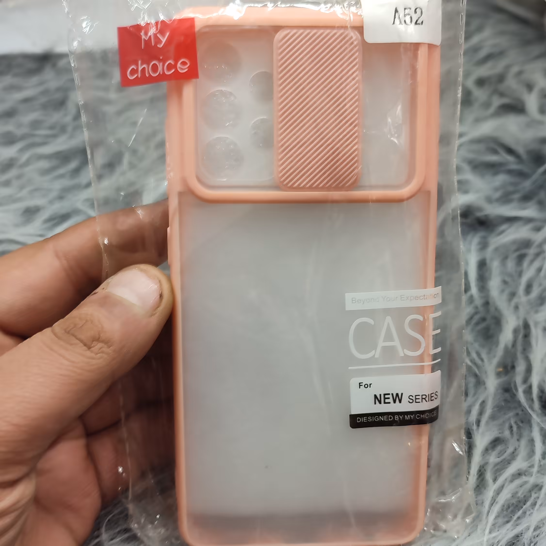 قاب پشت مات کشویی SAMSUNG A52 A52S