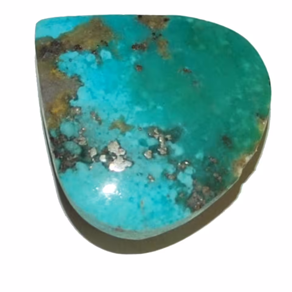 نگین طبیعی فیروزه