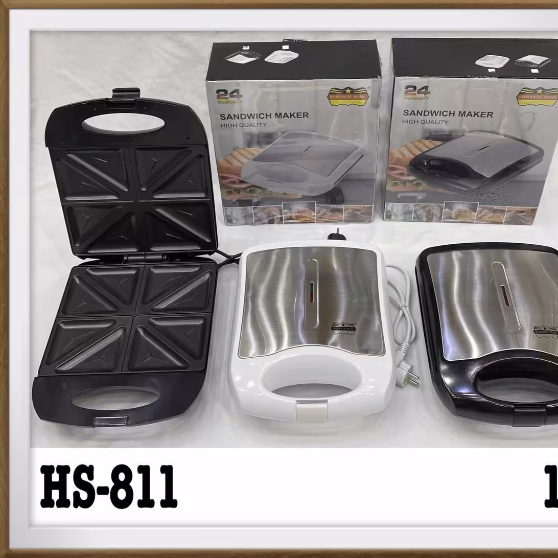 ساندویچ ساز رومانتیک هوم مدل HS811

