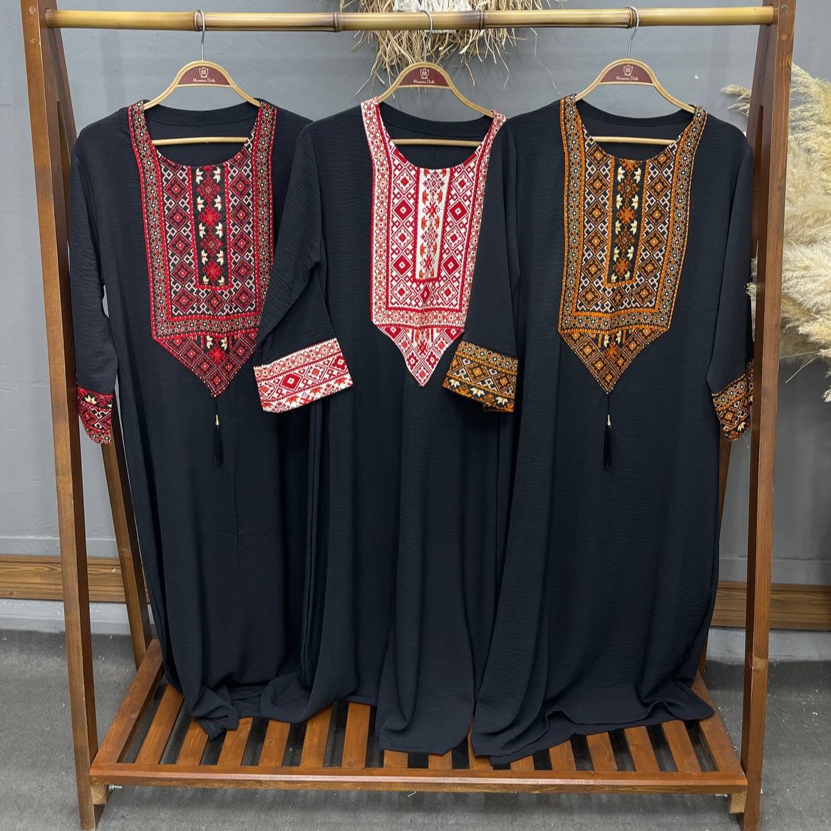 مانتو عبایی بلند