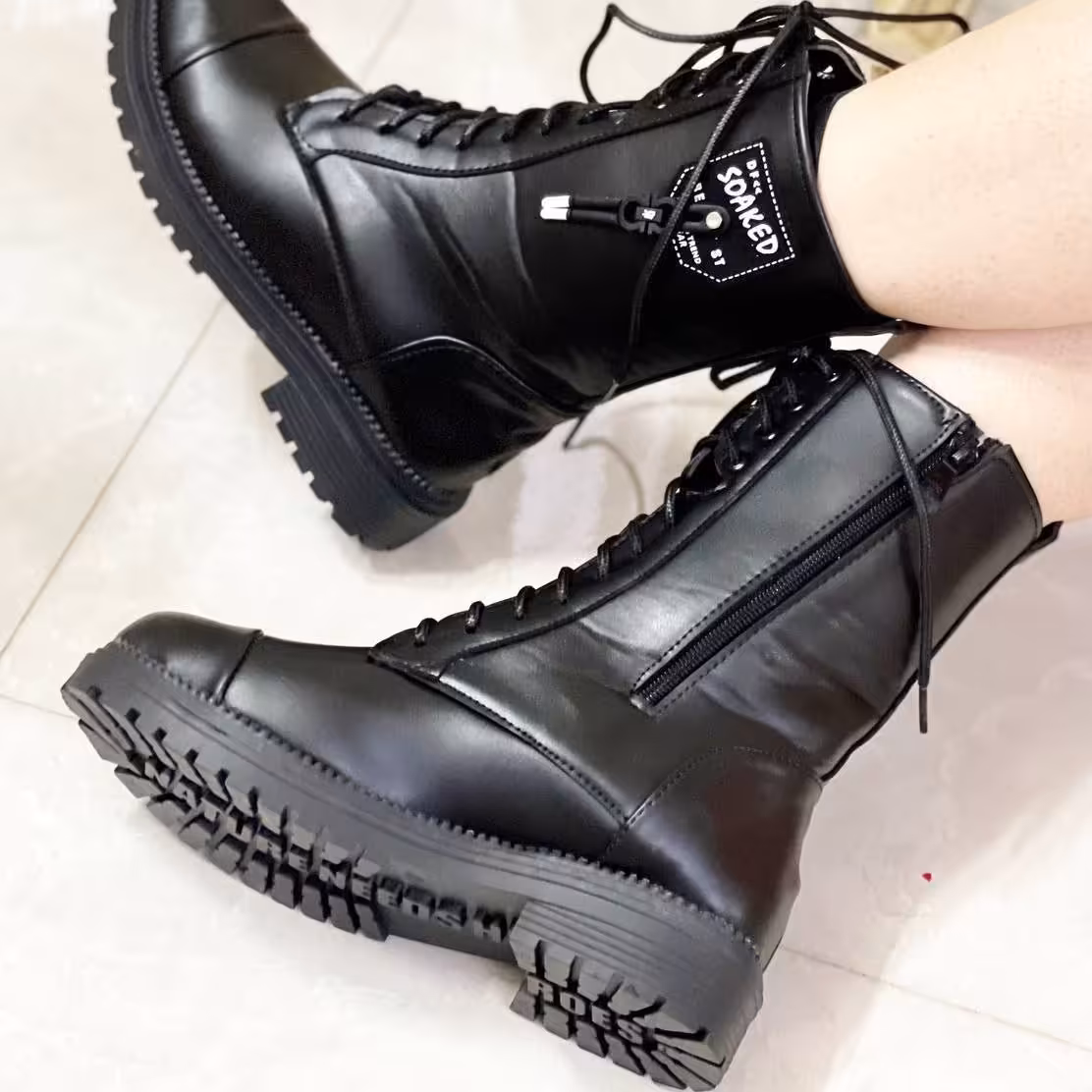 کفش نیم ساق بغل کش