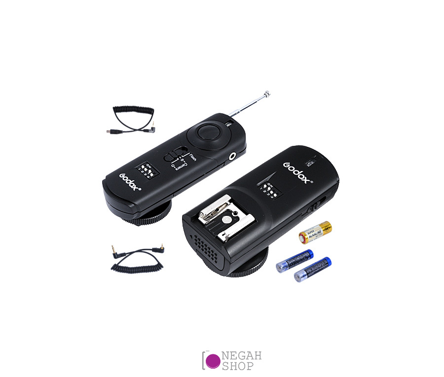 رادیو فلاش گودکس ریمیکس 3 کاره Godox reemix با کابل N1 برای نیکون