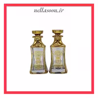 شیشه عطر آر سی آر طلاکوب درجه یک 120 میل