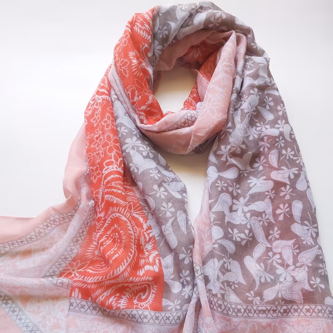 شال تابستانی وارداتی