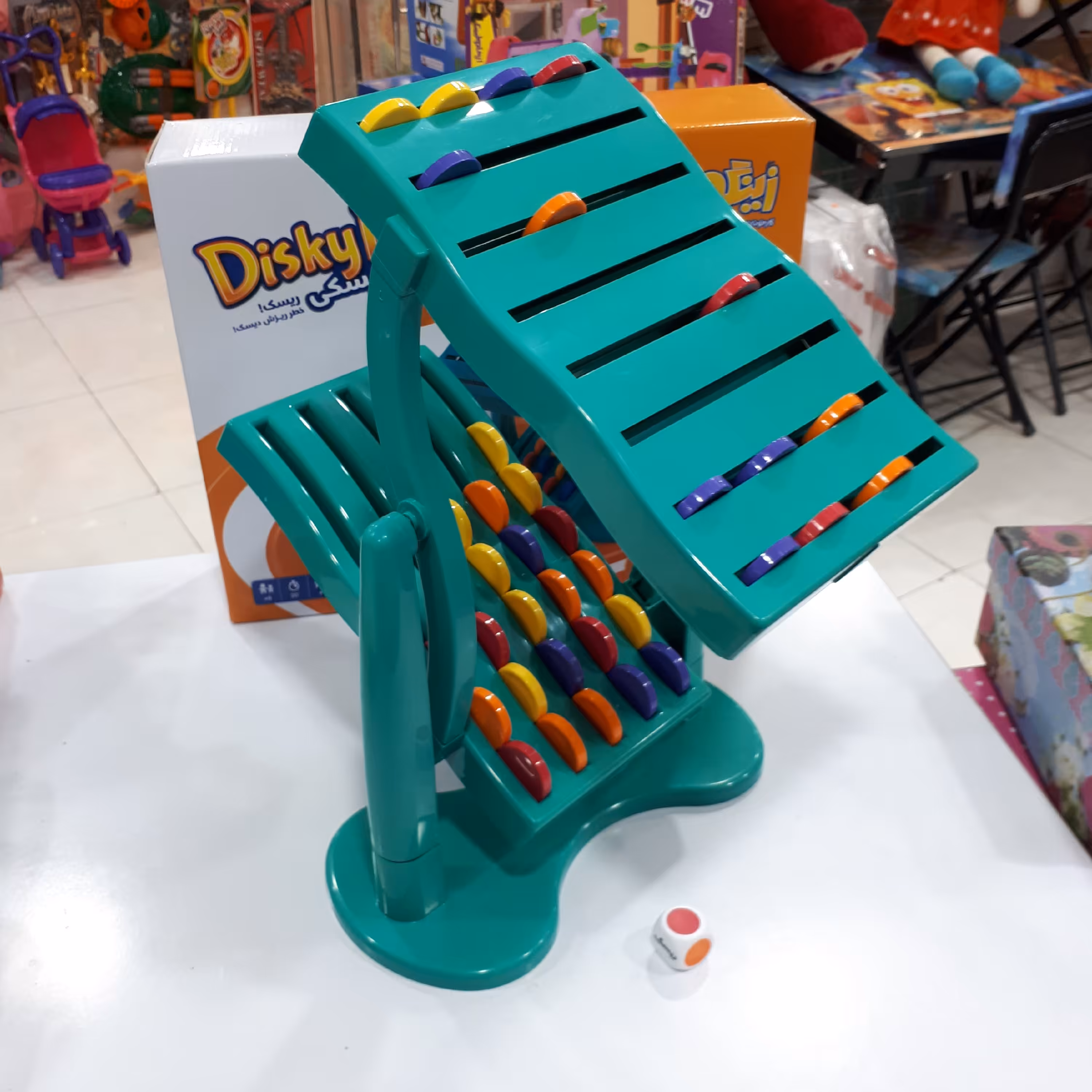 بازی فکری دیسکی ریسکی 