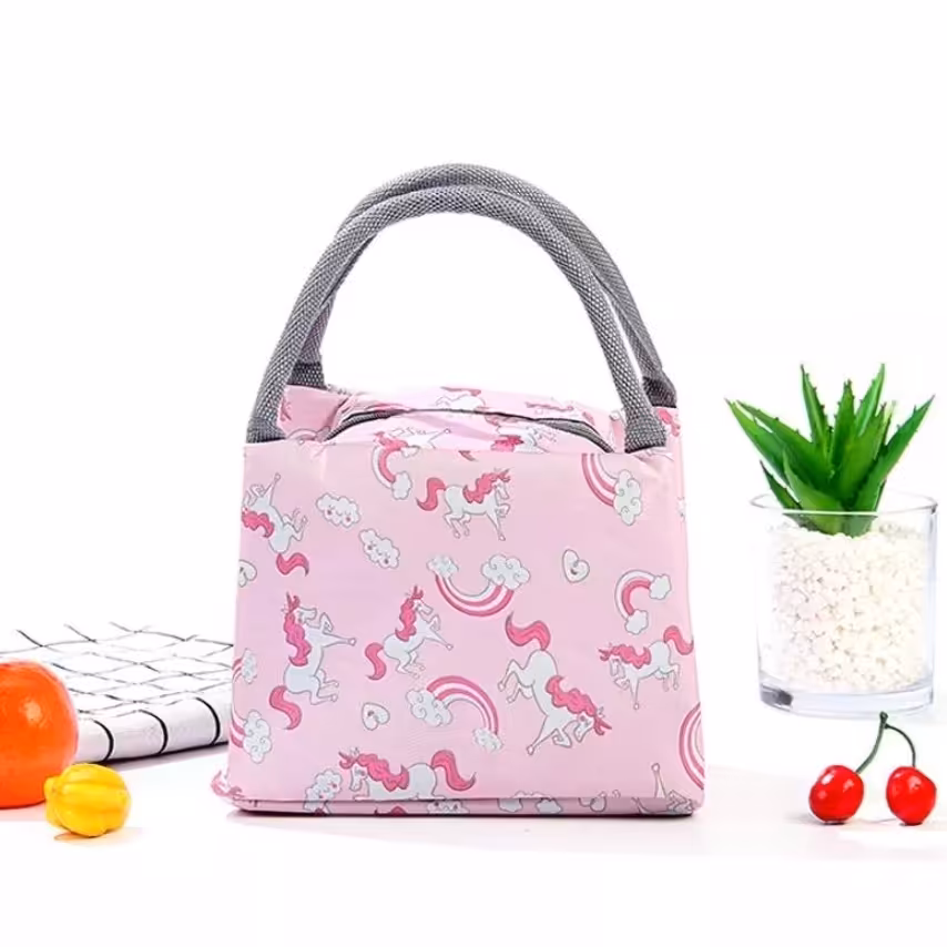 ساک غذای نگه دارنده یونیکورن ساک نگهدارنده غذا دسته دار 