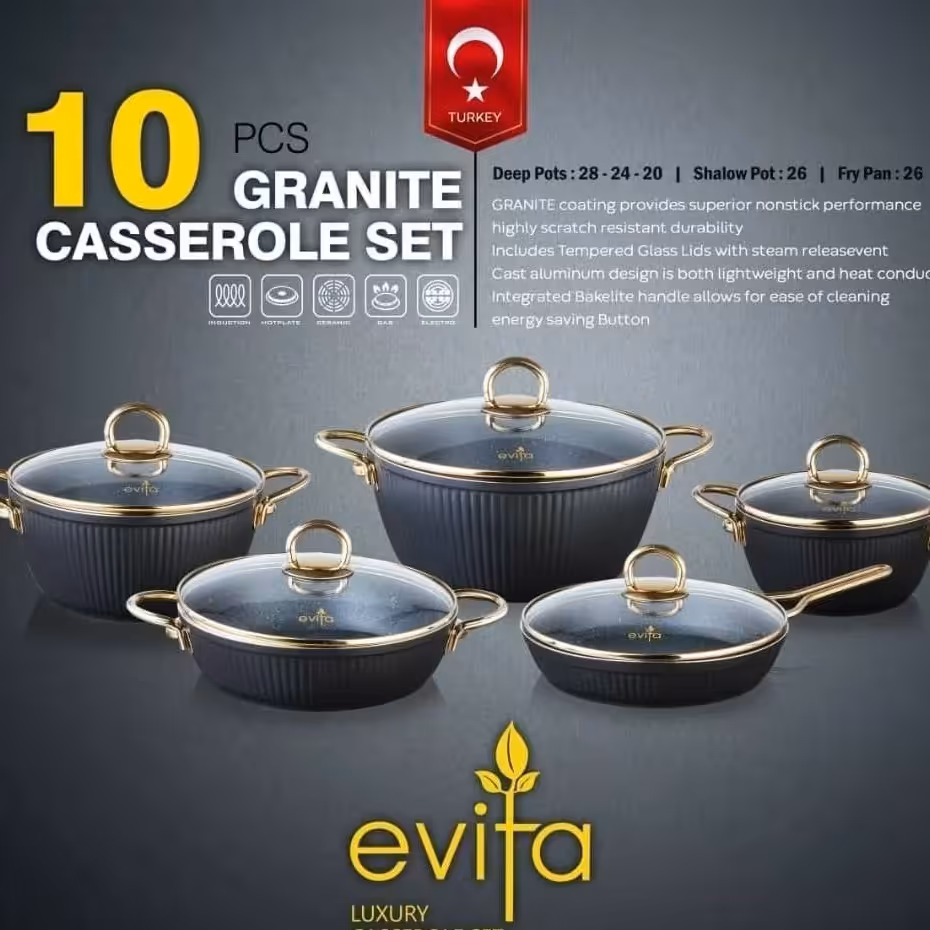 سرویس قابلمه اویتا اصل ترکیه