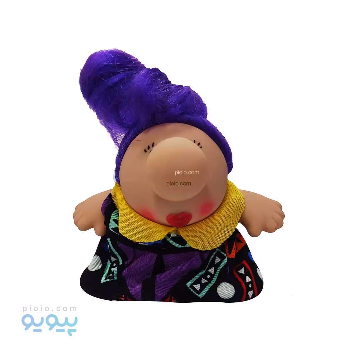 عروسک دماغ خانم مو آبی