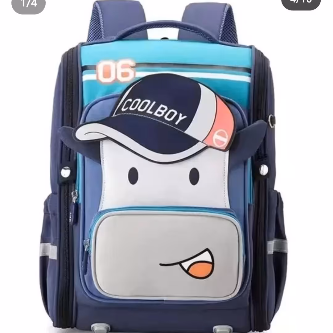 کوله مدرسه ای|کوله مدارس|کوله پسرانه‌ باکیفیت ضد آب 