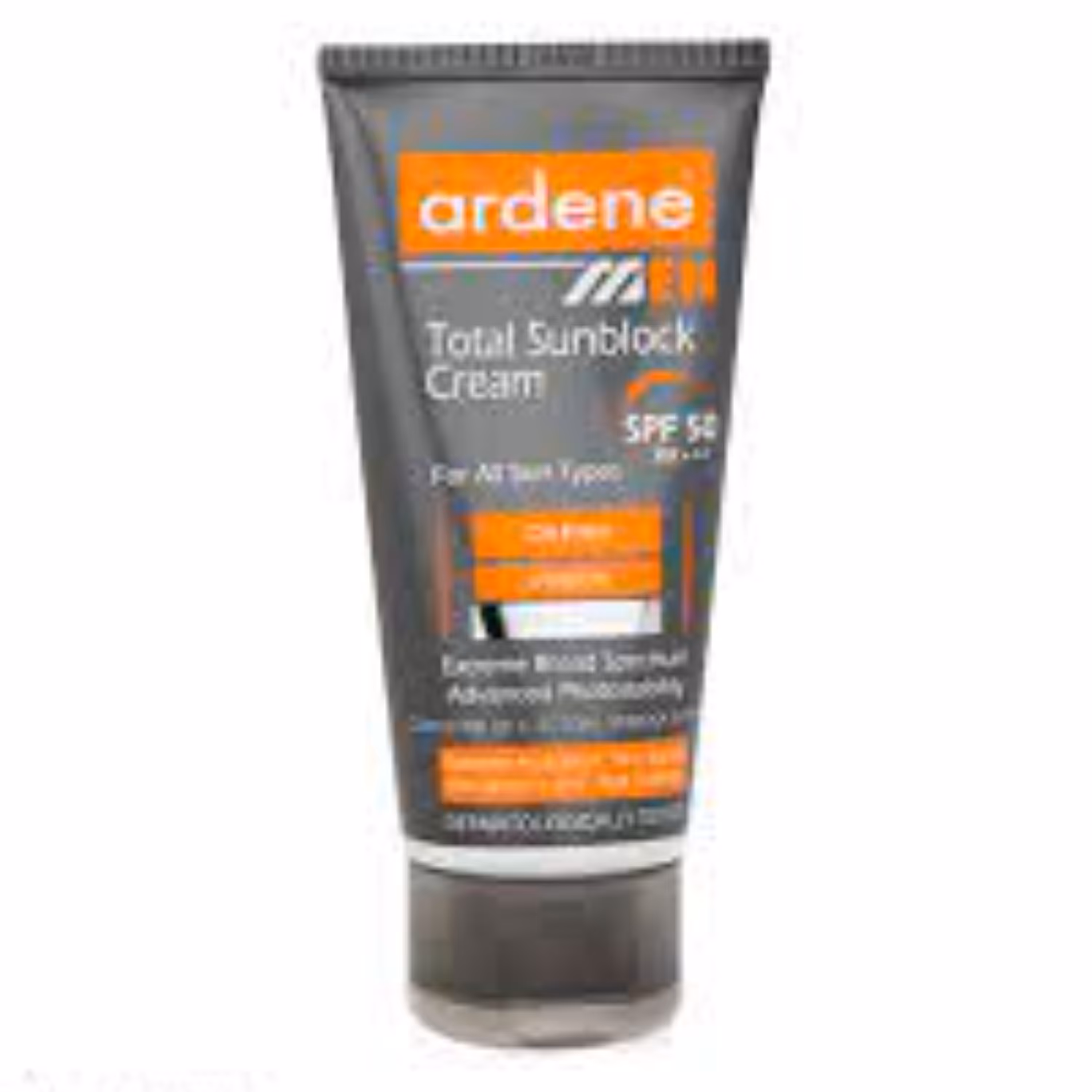 کرم ضد آفتاب آقایان آردن مدل Total SPF50 وزن 50 گرم