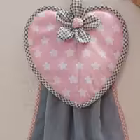 حوله ی اشپزخانه صورتی رنگ با قابلیت ابکشی بالا