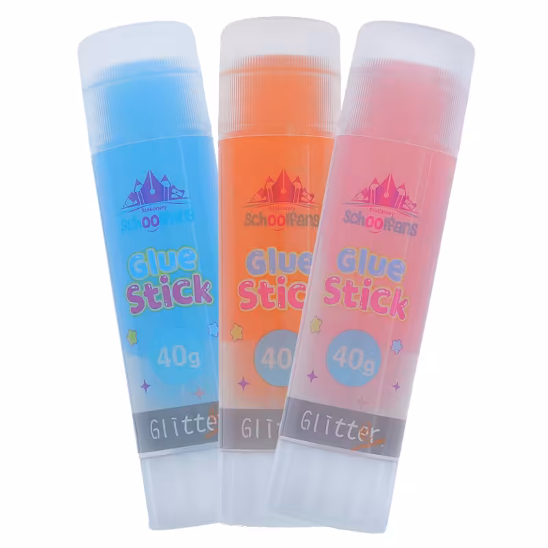 چسب ماتیکی 40 گرم رنگی اسکول فنس کد 92704