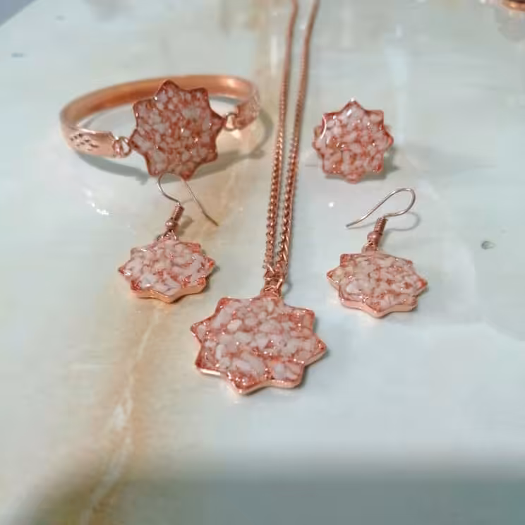 ست کامل رزین طرح ستاره