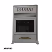 بخاری گازی شارق توس مدل هیوا 8000 - سفید