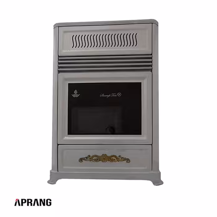 بخاری گازی شارق توس مدل هیوا 8000 - سفید