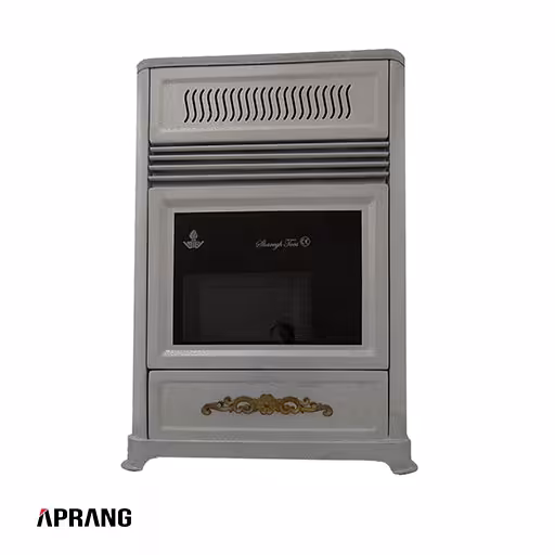 بخاری گازی شارق توس مدل هیوا 8000 - سفید