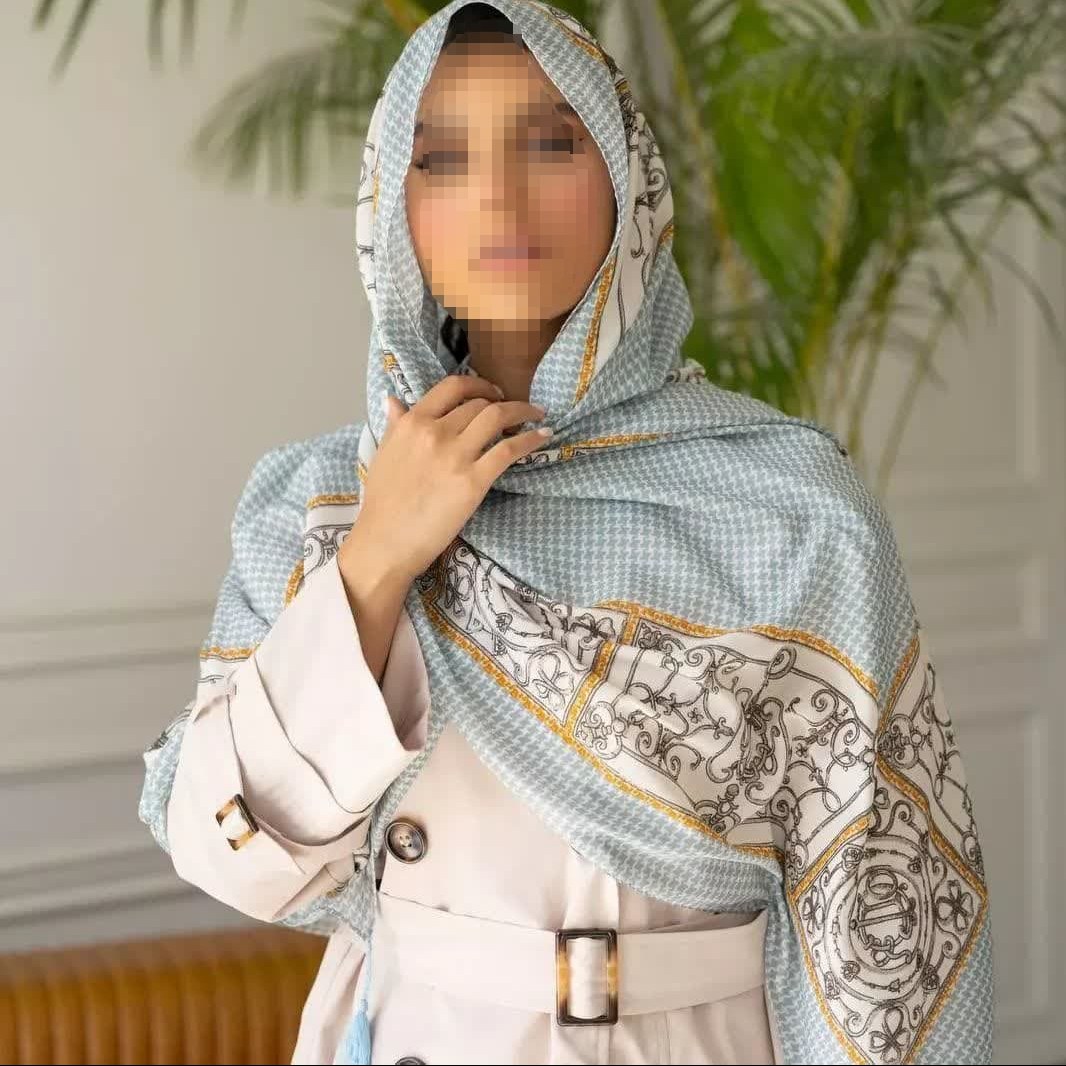 شال وال نخی ترک (کد 1) ارسال رایگان