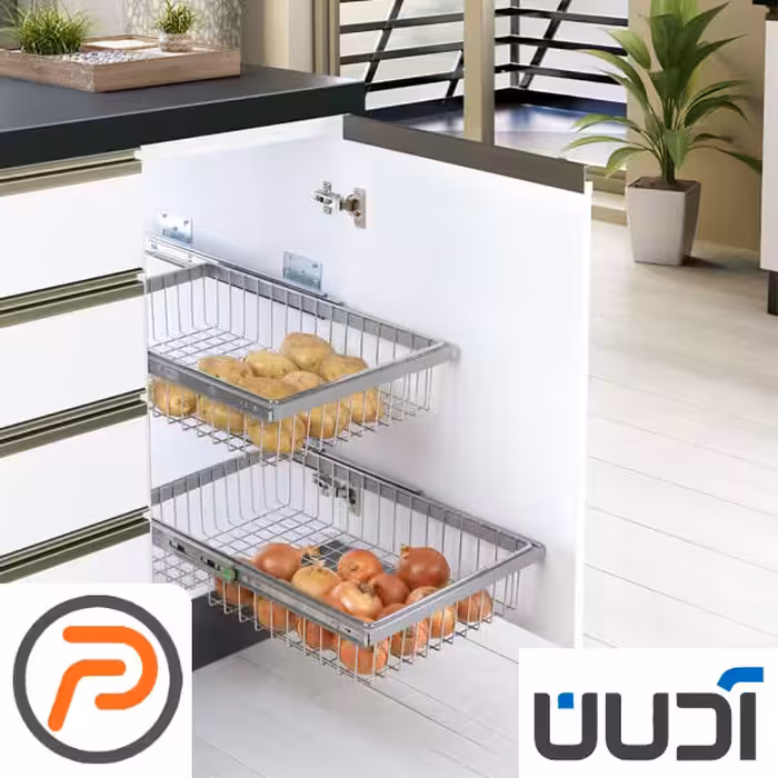 سبد سیب زمینی پیاز مدل ماهور (ادلان)