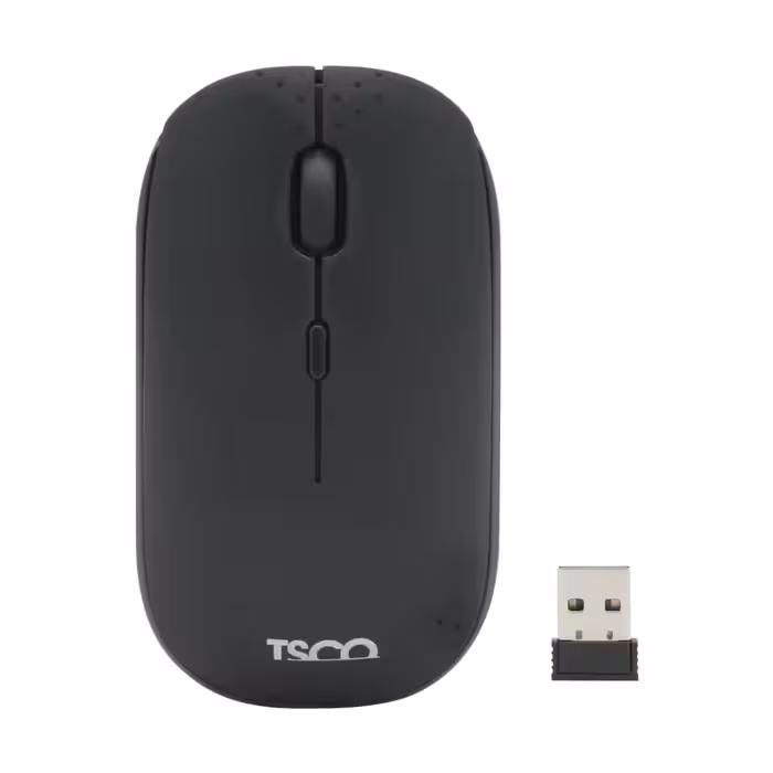 موس وایرلس تسکو با باتری قابل شارژ مدل TM-700WTSCO TM-700W Wireless Mouse