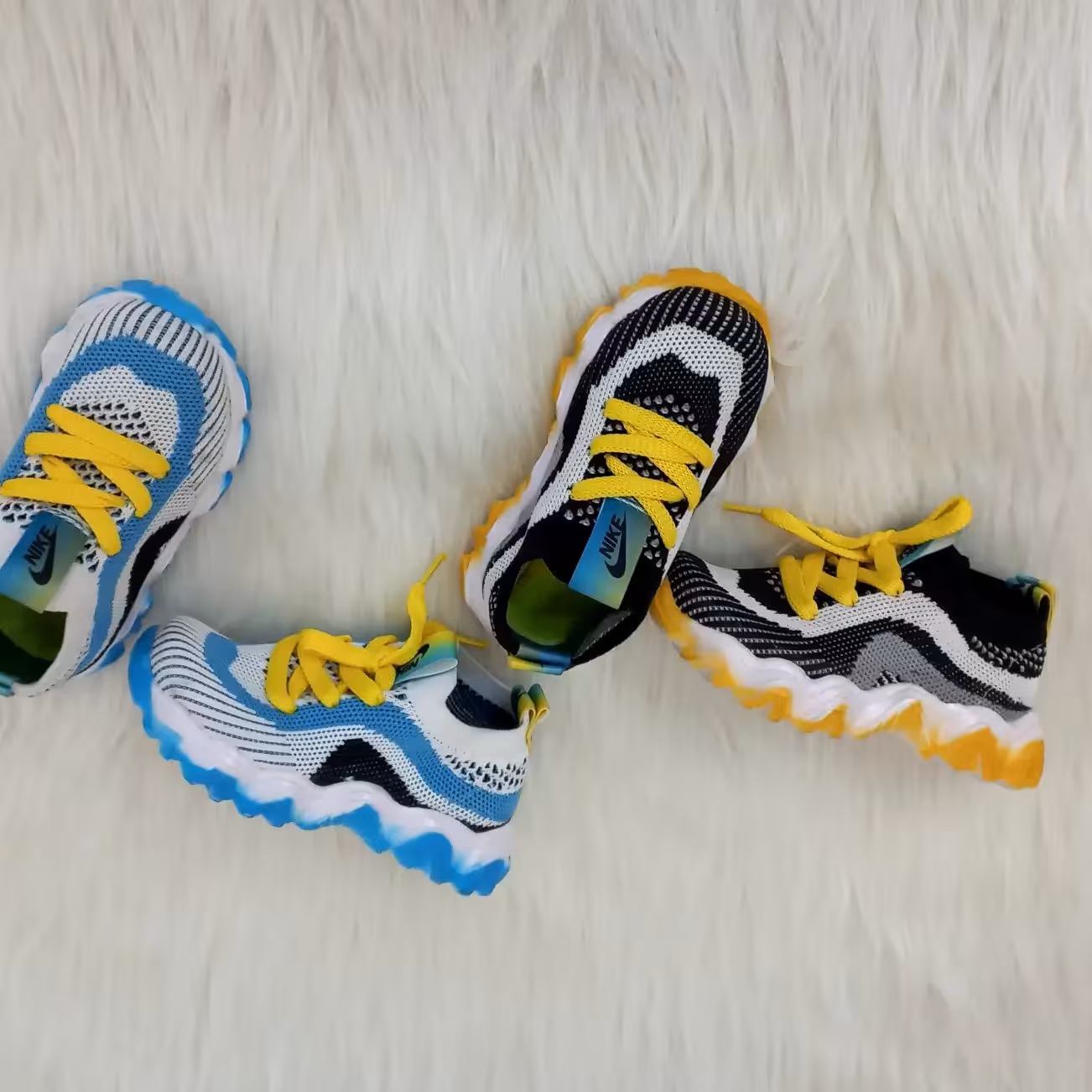 تمام شد اسپرت جورابی نقلی پسرانه ودخترانه سایز22تا26