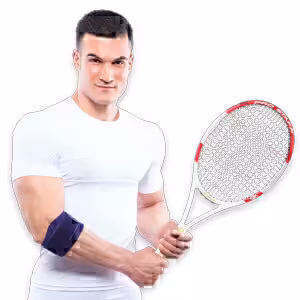 باند تنیس البو نئوپرن 2070 تن یار