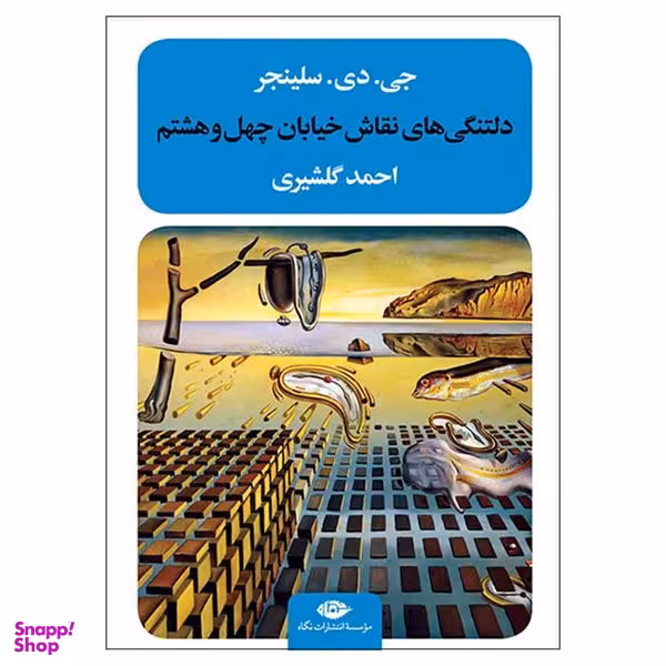 کتاب دلتنگی های نقاش خیابان چهل و هشتم اثر جی دی سلینجر نشر نگاه