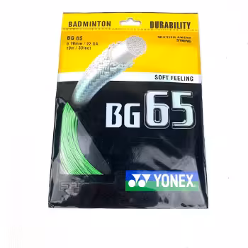 زه راکت بدمینتون بی جی 65 یونکس