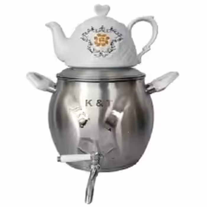 کتری و قوری کی اند تی K&T مدل 1025