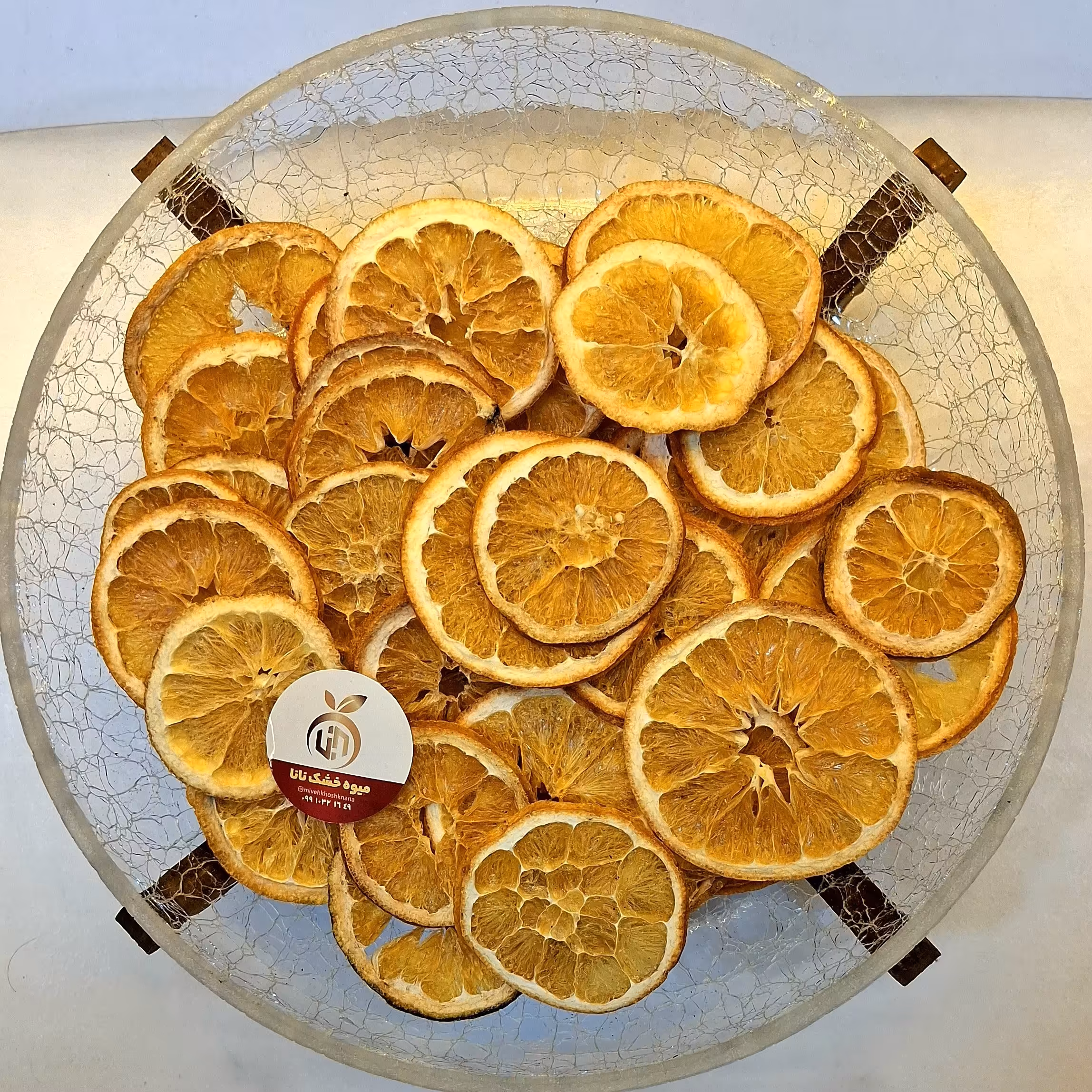 میوه خشک پرتغال 50 گرمی نانا