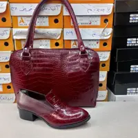 ست کیف و کفش زنانه تمام جرم