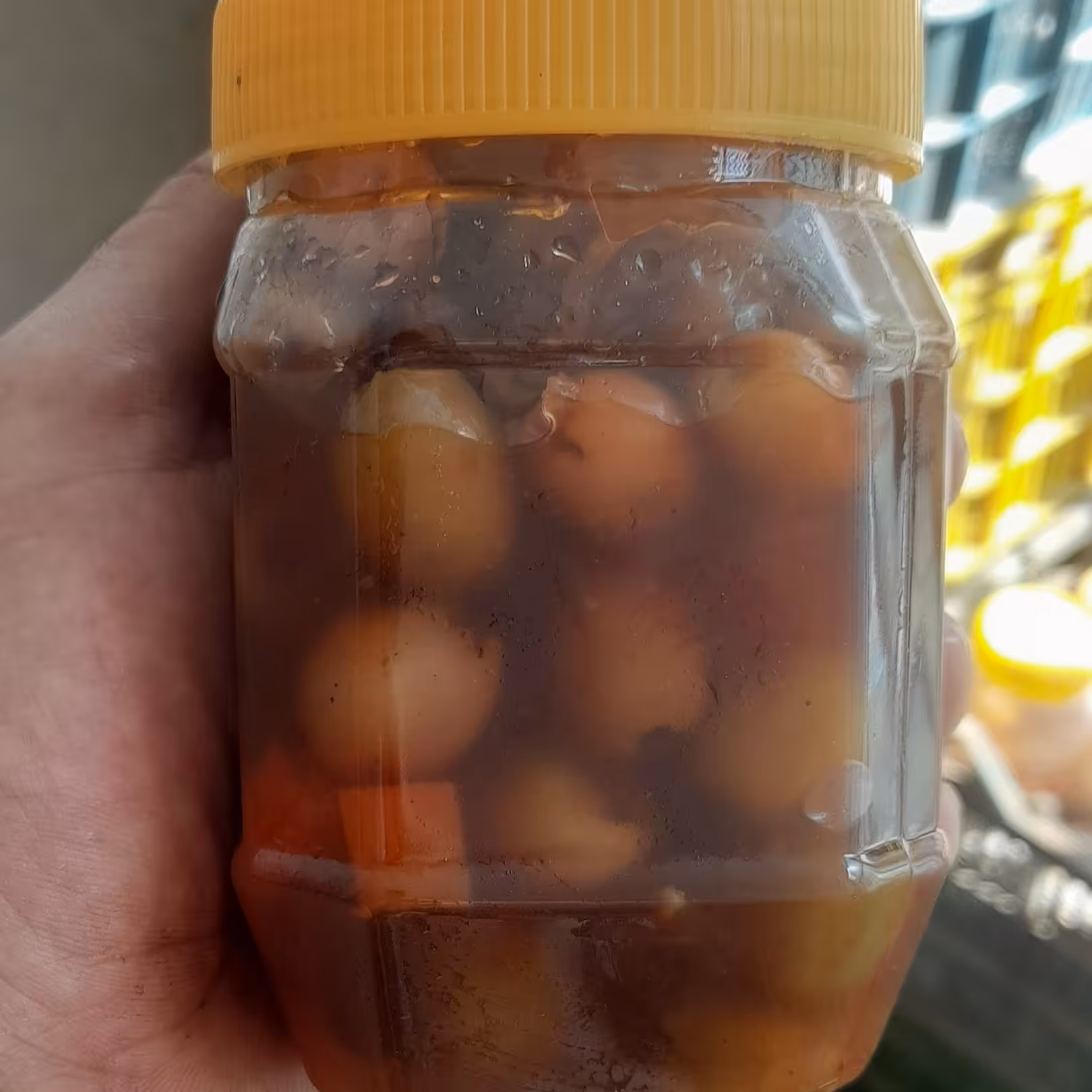 زیتون عسلی (850گرمی)