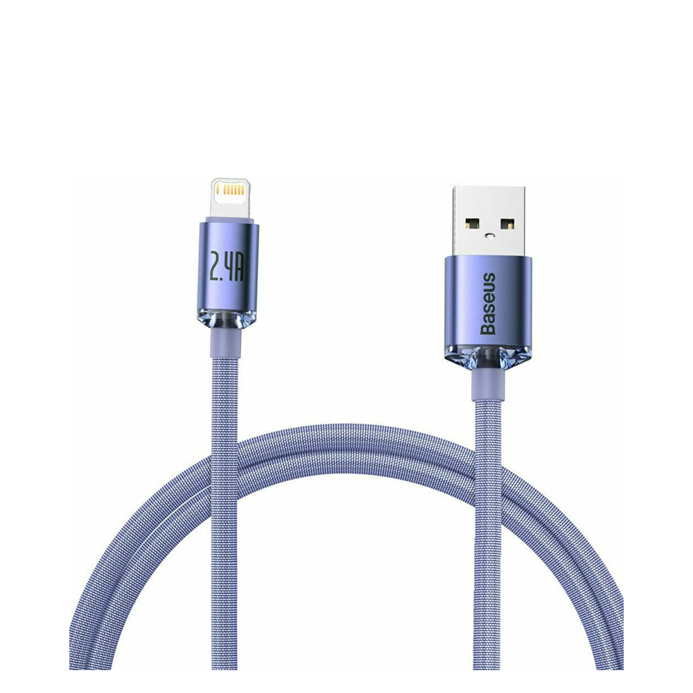 کابل شارژ Lightning باسئوس مدل CAJY000005 طول 1.2 متر