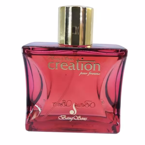 ادکلن زنانه باگ سانز کریشن پور فم Creation Pour Femme