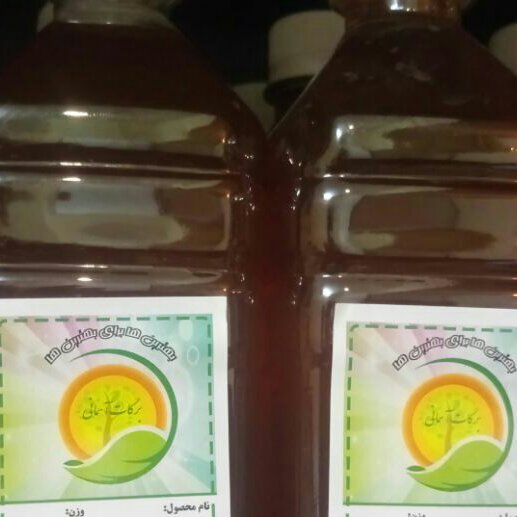 سرکه طبیعی انگور 850 سی سی