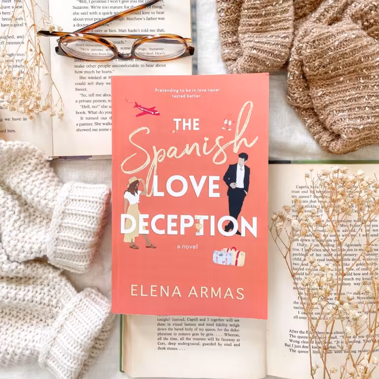کتاب زبان اصلی  The spanish love deception نوشته Elena Armas