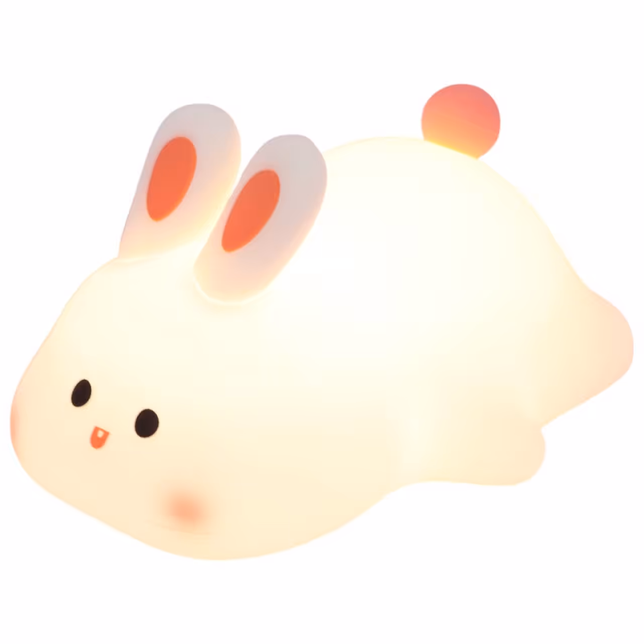 چراغ خواب سیلیکونی کودک طرح خرگوش مدل K-1154