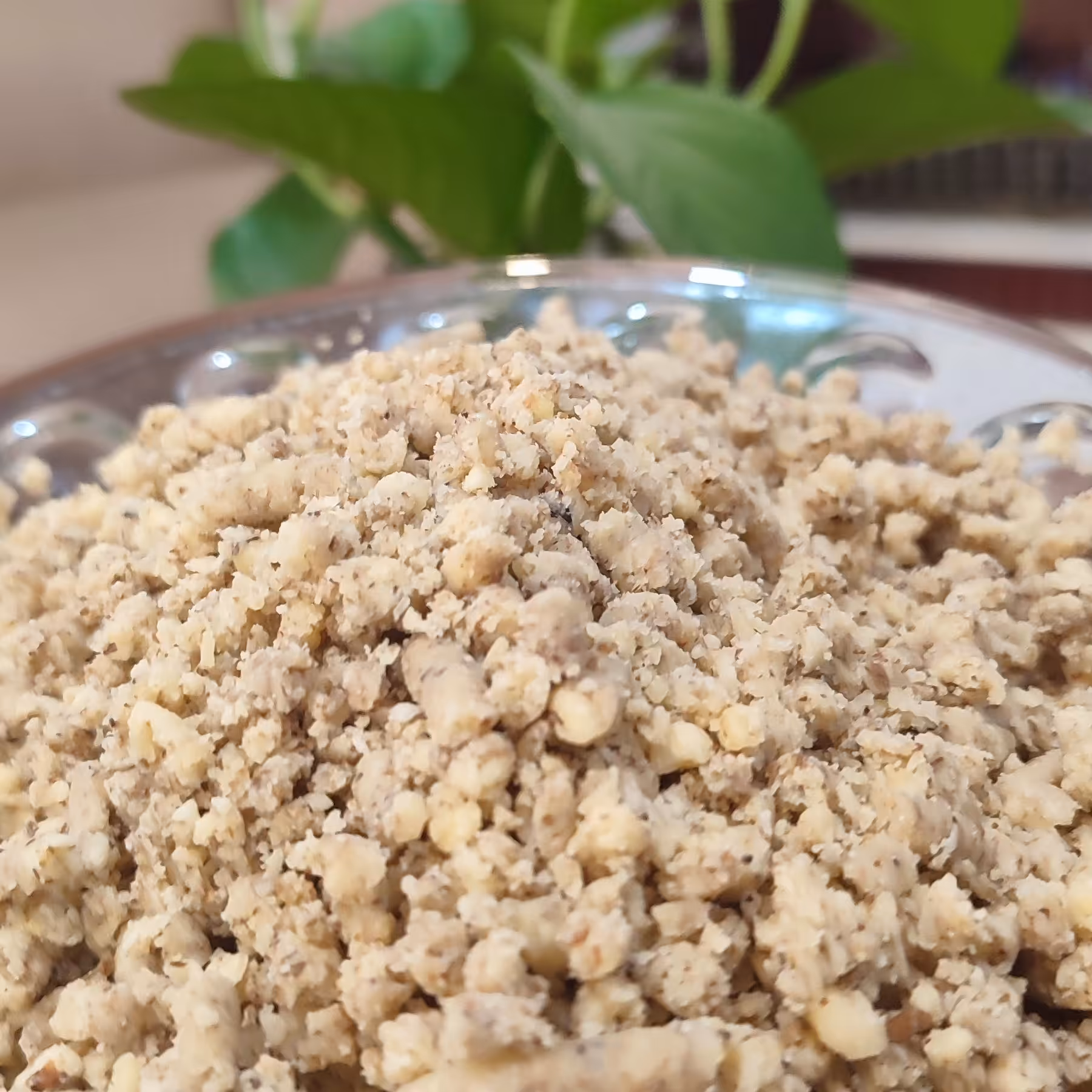 گردوی چرخ شده 