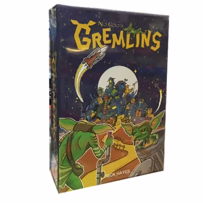 بازی فکری رومیزی گرملینز  NO GOOD GREMLINS


